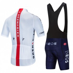 Tenue Cycliste et Cuissard à Bretelles 2021 Ineos Grenadiers N004